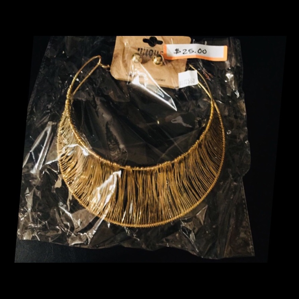 Brand New: Exotic Statement Necklace